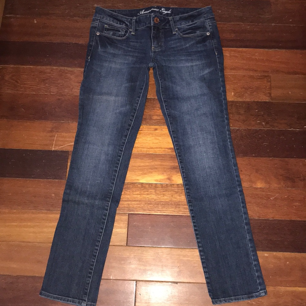 3/$55 American Eagle Skinny Stretch Denim Jeans